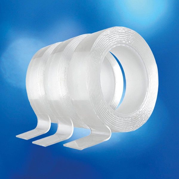 Waterproof Nano Tape Clear Pack of 3 300 x 3cm