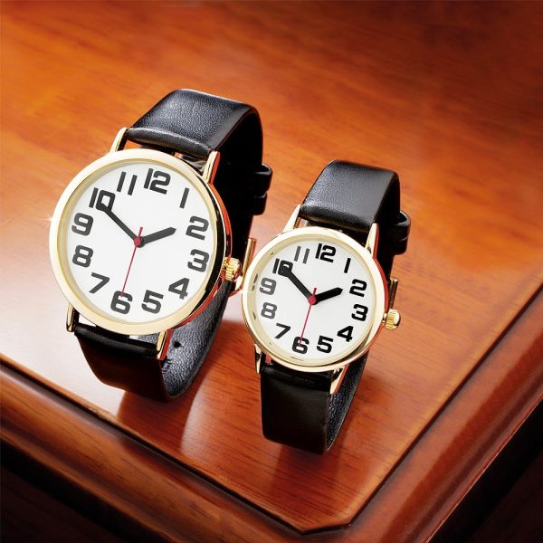 Easy Read Watches Men's Dia. 4.4cm