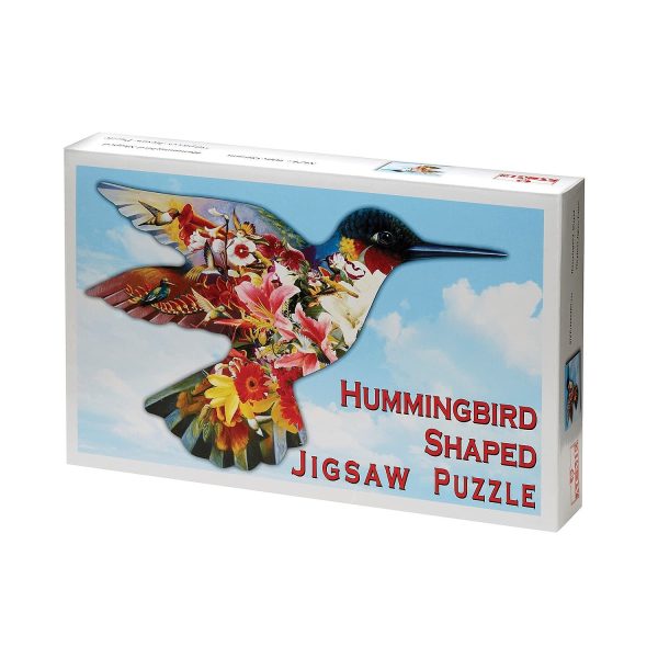 750-Piece Bird-Shaped Jigsaw Puzzle 750-Piece