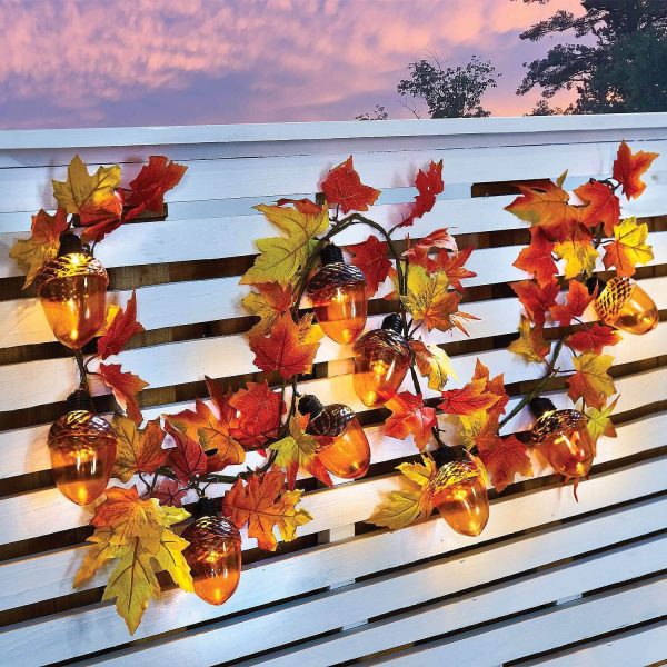 Autumn Garland Lights L150cm