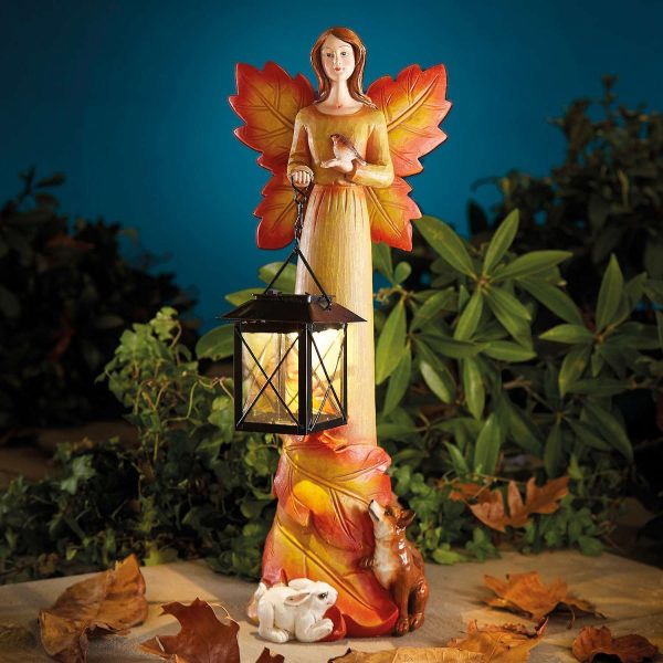 Solar Autumn Fairy 40cm