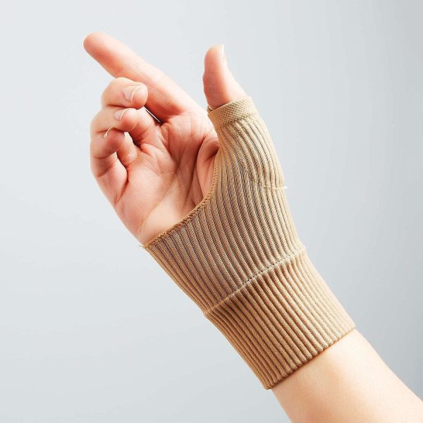 Gel Wrist Supports Pair