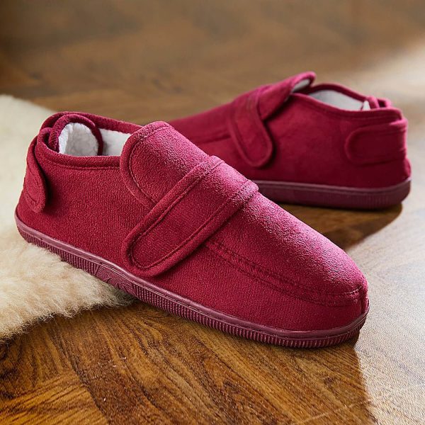 Comfort Shoes Burgundy L Unisex