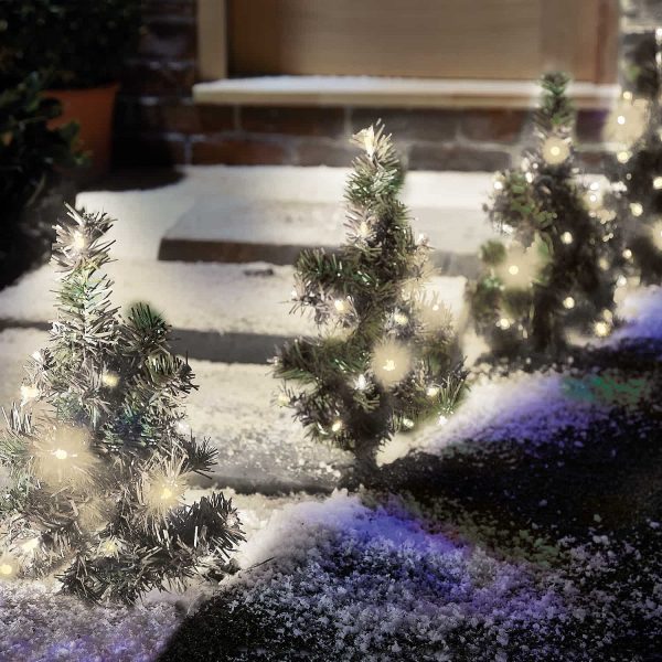 Artificial Tree Path Lights Warm White