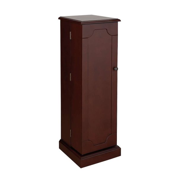 Storage Cabinet for CDs & DVDs Double H97cm x W33.5cm x D33.5cm