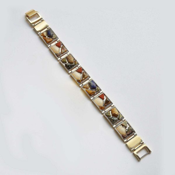 Gemstone Bracelet L19cm