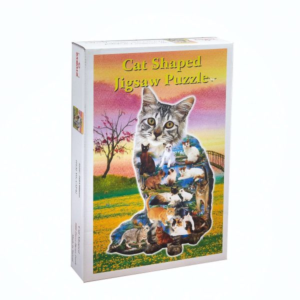 Cat Jigsaw Puzzle 1,000-piece