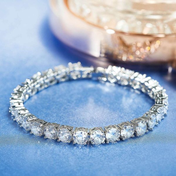 Tennis Bracelet Crystal L18cm