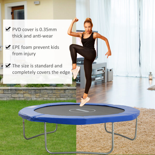 HOMCOM 10ft Trampoline Surround Safety Foam Pad   Aosom UK - Image 6