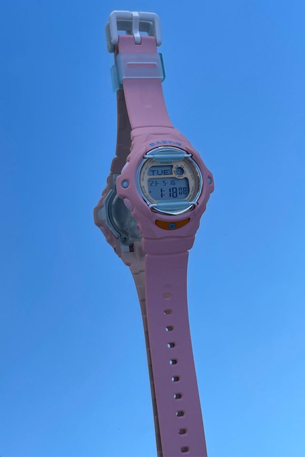 Casio G-Shock Digital Watch in Pink by Never Fully Dressed - Image 4