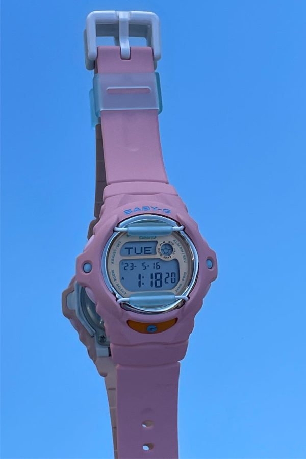 Casio G-Shock Digital Watch in Pink by Never Fully Dressed - Image 2