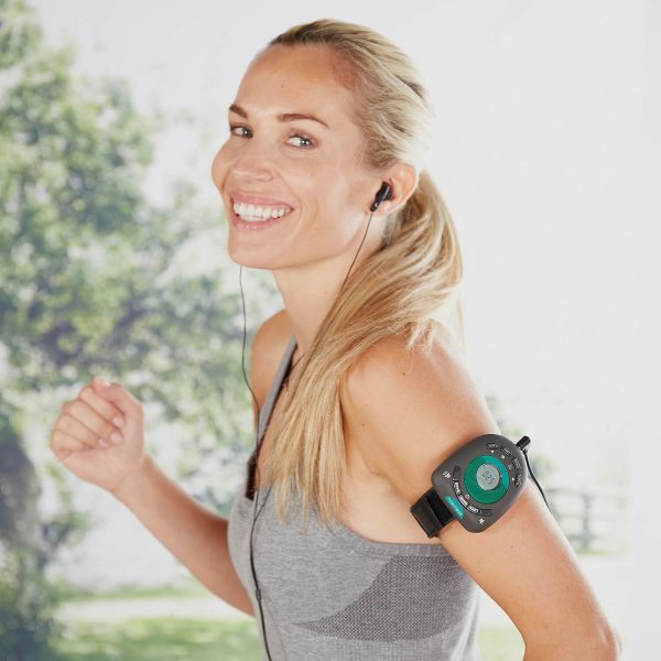 Exercise Armband & Radio Black