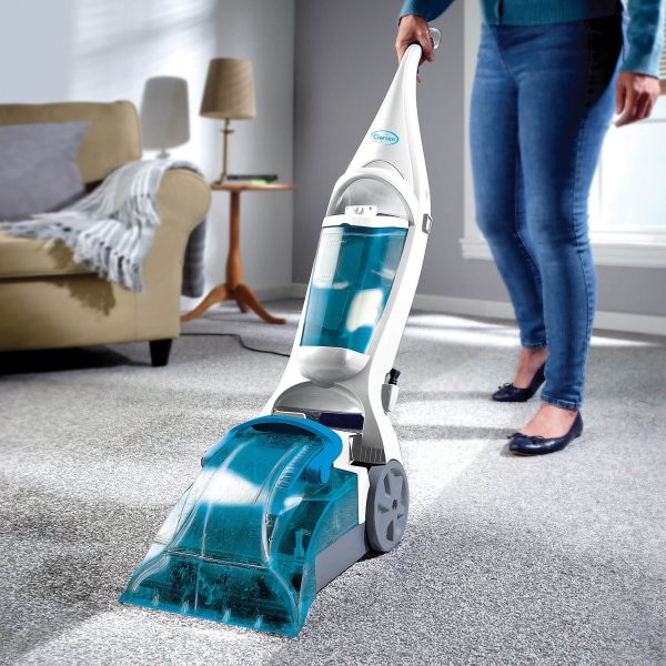 Lightweight Carpet Cleaner 5.7kg. Extra-long, 6m power cord H108 xW42cm