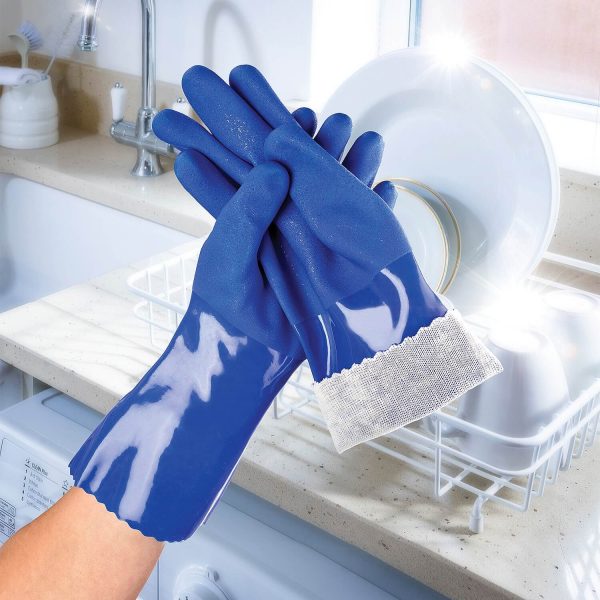 True Blues® Vinyl Washing-up Gloves Size S