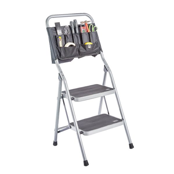 Ladder Tool Caddy 7 x Easy Access Pockets H26.6 xW45cm