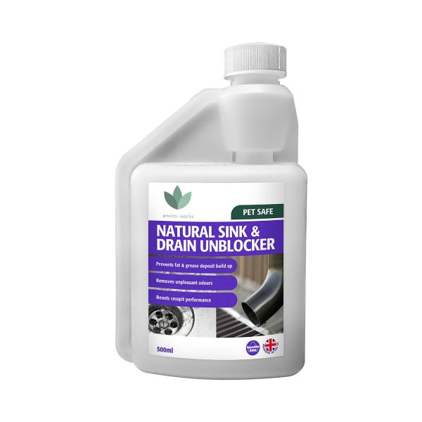 Sink and Drain Unblocker 500ml