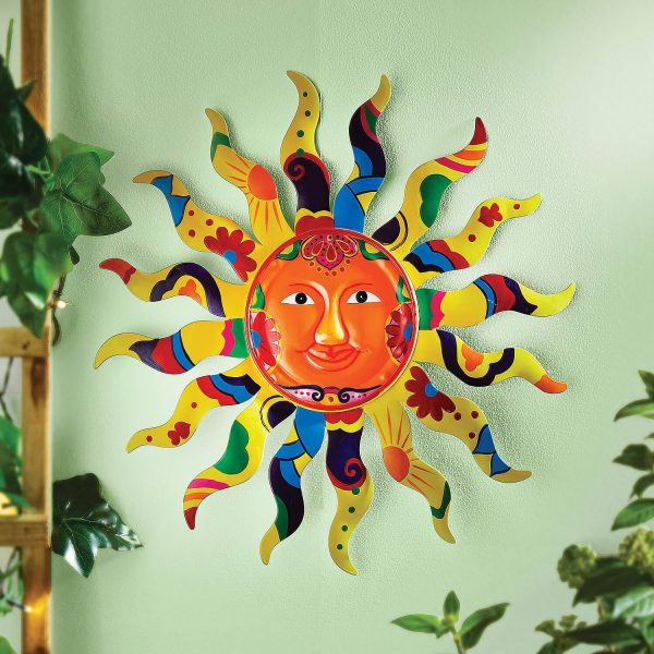 Sun Garden Wall Art 47.5 x 30cm