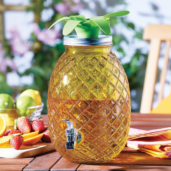 Pineapple Pitcher Pitcher H31cm Dia.19cm 4.5L