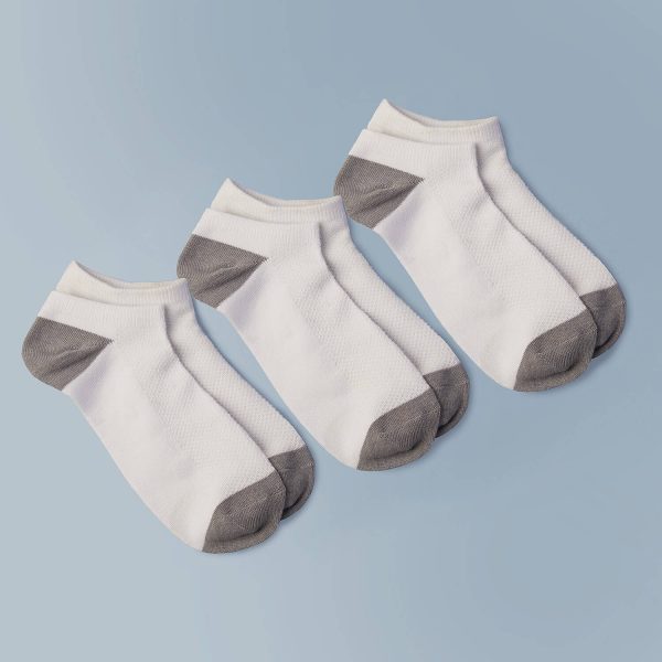 Mens Cooling Trainer Socks Pack Of 3