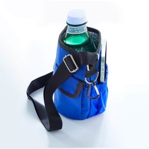 Water Bottle Holder Blue H18.4 xW10cm