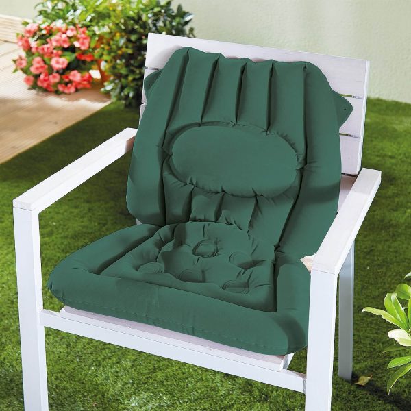 Outdoor Chair Cushion Inflatable Khaki