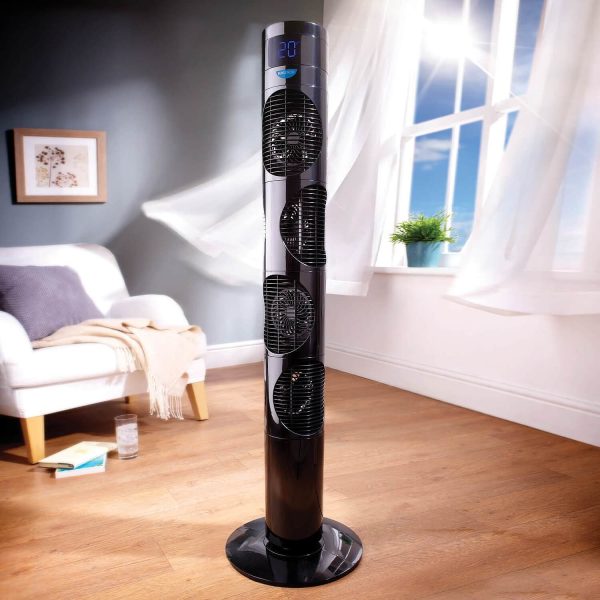 Tower Fan Altitude 500 Plus H117 xW34 xL34cm