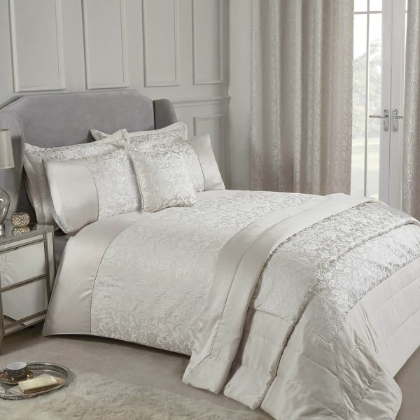 Eden Jacquard DUVet Set Cream