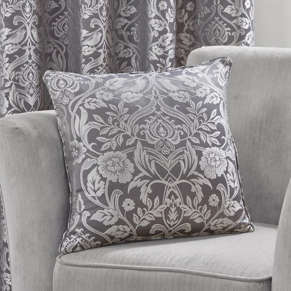 Eden Jacquard DUVet Set Silver