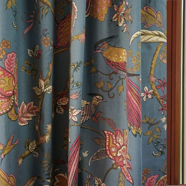 Windsor Curtains Blue W45