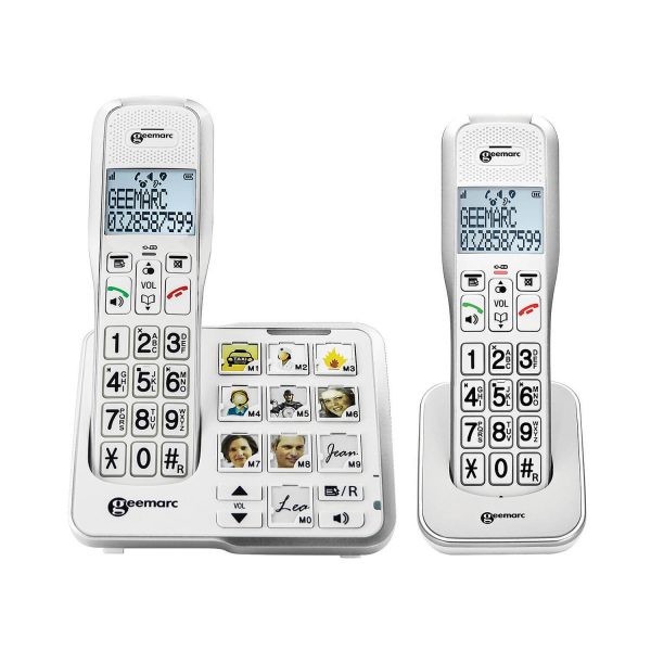 Amplidect595 Photo Phone Duo W22.2 xD10 xH21cm