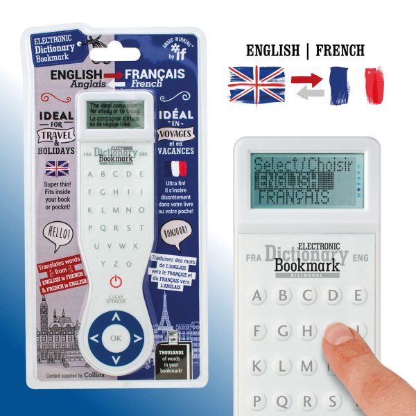 French Electronic Dictionary Bookmark Translation