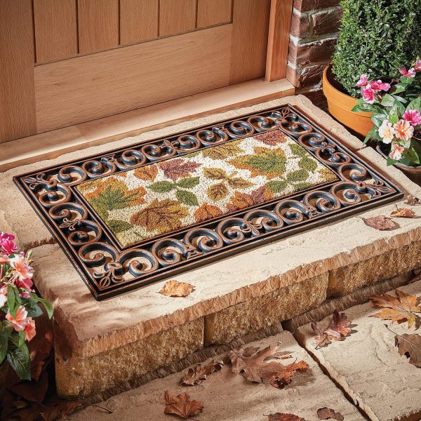 Autumn Door Mat Rectangular H1.5 xW75 xD45cm