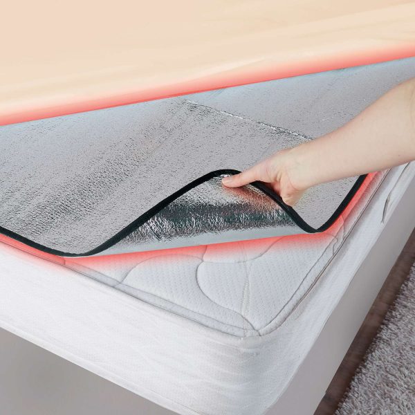 Bed Sheet Underlay Heat Reflective Double/King