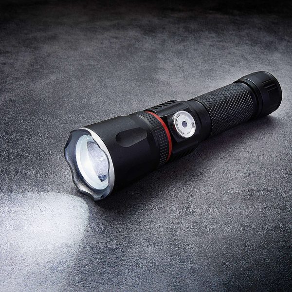 Extendable CREE Torch D3.4 xL14.3cm