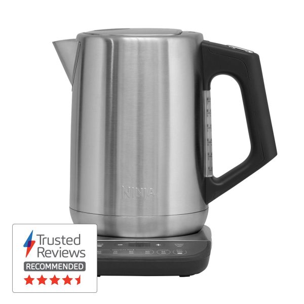 Ninja Kettle with Rapid Boil & 6 Pre-Set Temperatures – Stainless Steel - KT201UK - Image 2