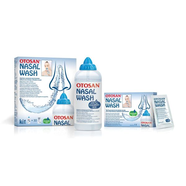 Otosan Nasal Rinse Kit including 30 sachets