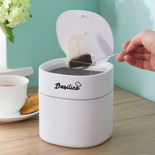 Tea Bag Bin Mini Countertop Bin H14 xW13.5 xD13.5cm