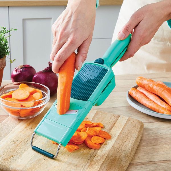 8 In 1 Mandolin Chopper & Dicer