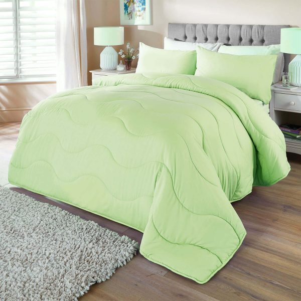 Coverless DUVet Mint Green - 10.5 Tog, Size: King