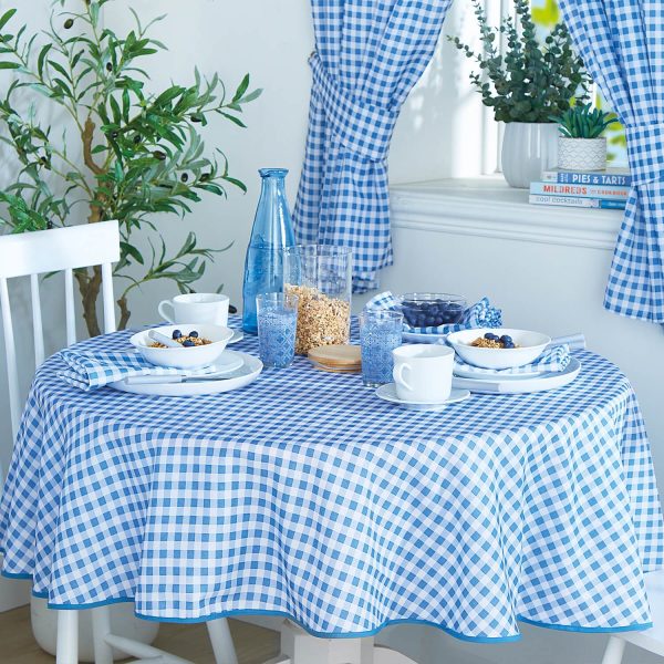 Gignham Tablecloth Round 160cm