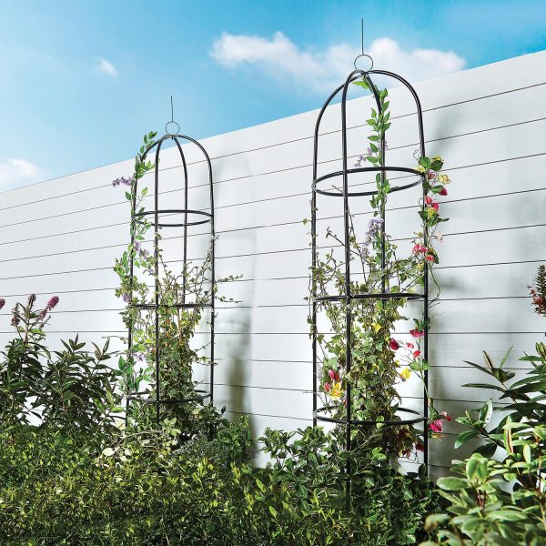 Garden Obelisks Set of 2