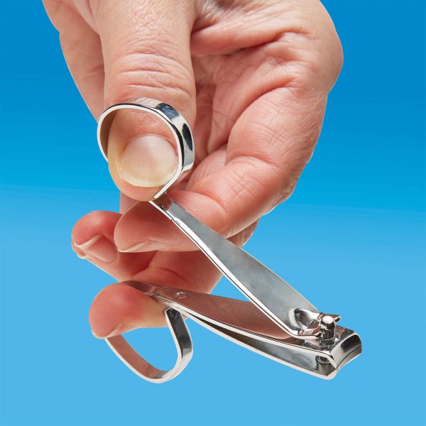 Nail Clippers Easy Use 2 Pack L7.5cm