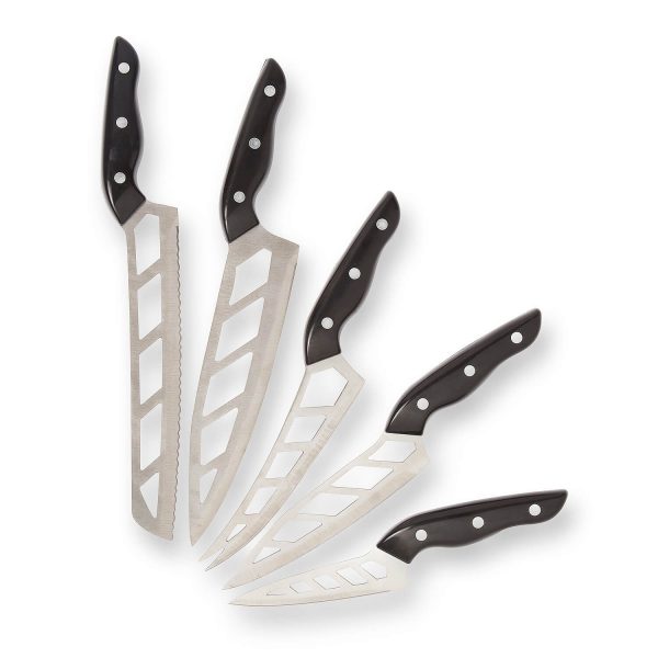 Kitchen Knife Set 5 Peice Never Sharpen