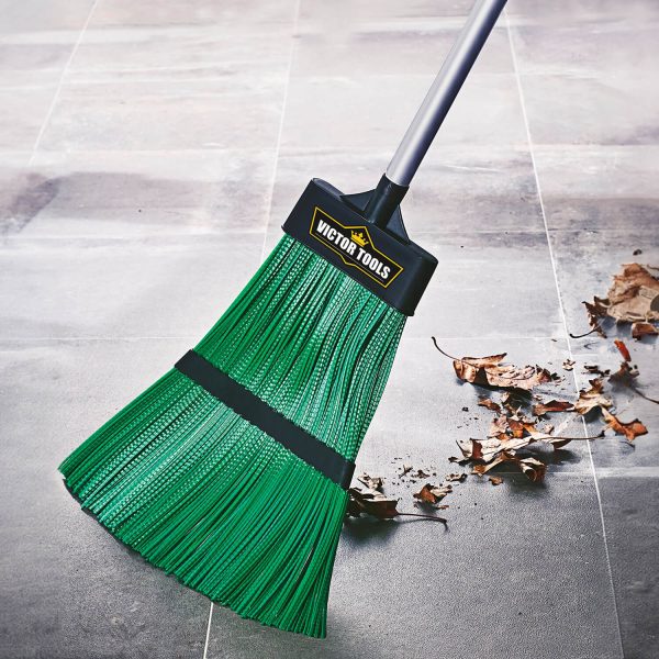 Garden Broom with Telescopic Handle L89-127cm x W33cm