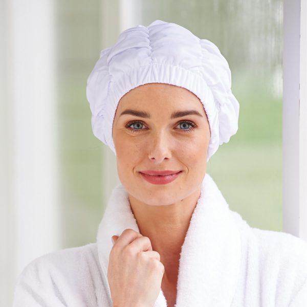 Shower Cap Machine Washable OSFA