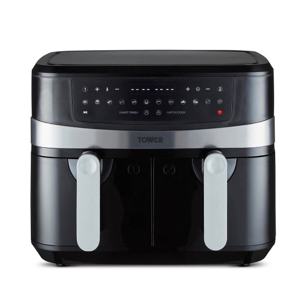 9L Tower Vortx Two Drawer Digital Air Fryer