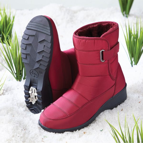 Burgundy 5 Arctic Snow Boots