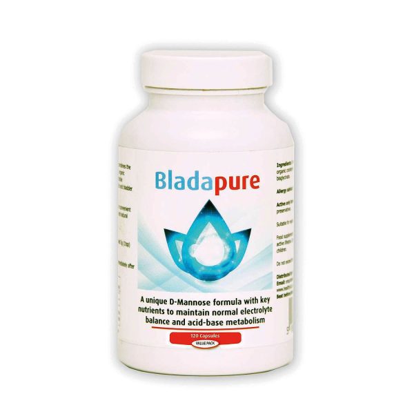 120 Bladapure Capsules