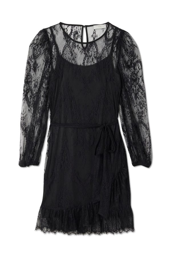 Women's Lace Marrakesh Dress in Black, Size 10 by Never Fully Dressed - Image 7