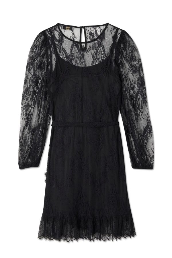 Women's Lace Marrakesh Dress in Black, Size 10 by Never Fully Dressed - Image 8